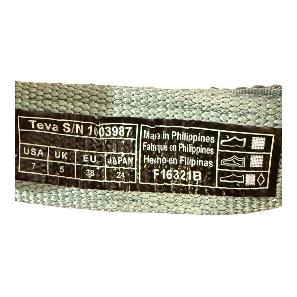 Teva Original Universal Multicolor Strap Sandals … - image 8